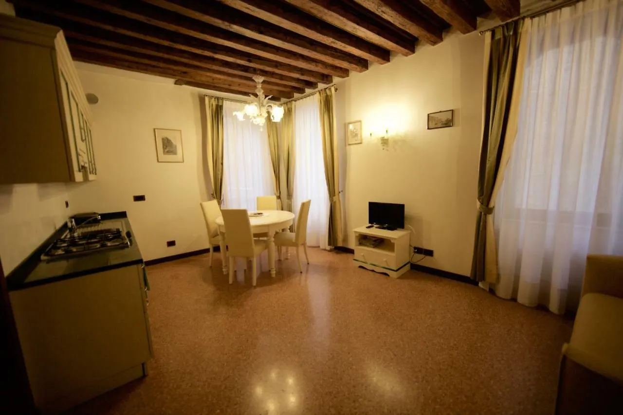 Family Three Minutes From San Marco Square, Venice location